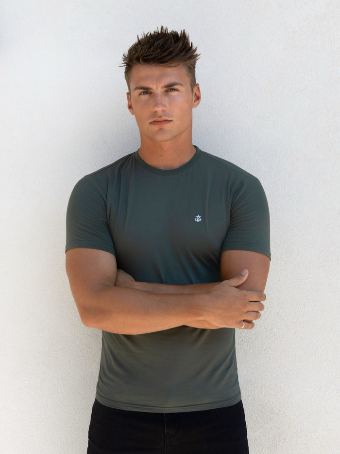 Renzo T-Shirt - Khaki Green