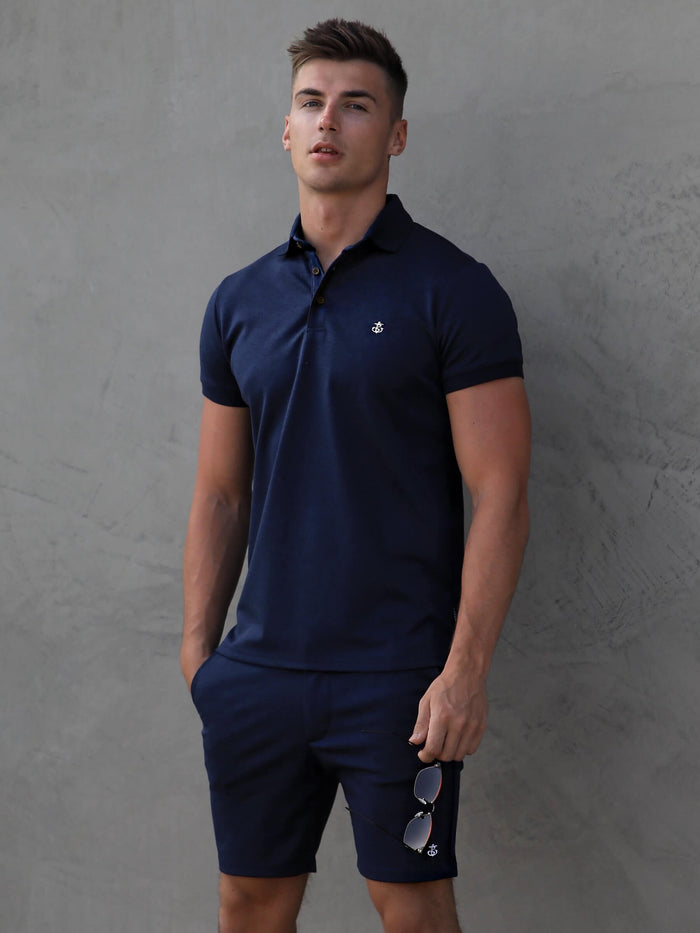 Sorrento Polo Shirt - Navy