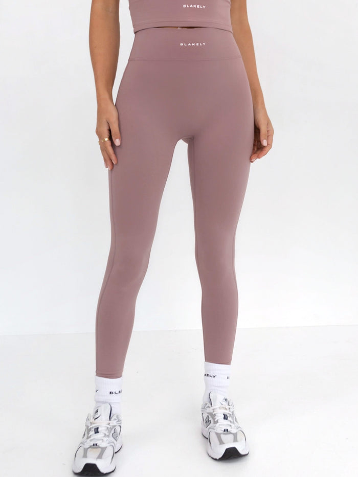 Ultimate Soft Leggings - Dusty Pink