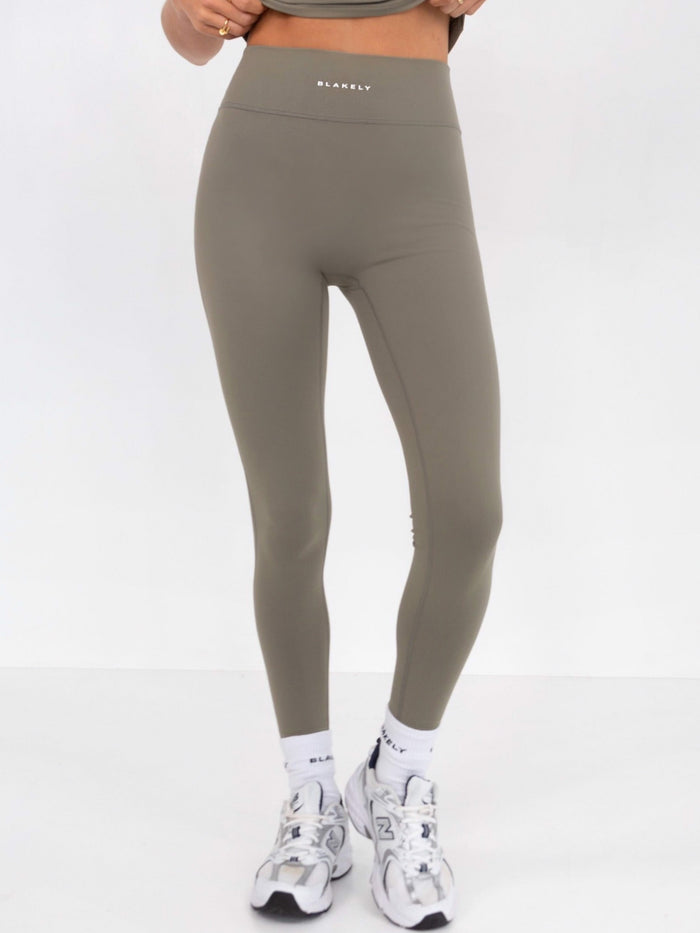 Ultimate Soft Leggings - Safari Green