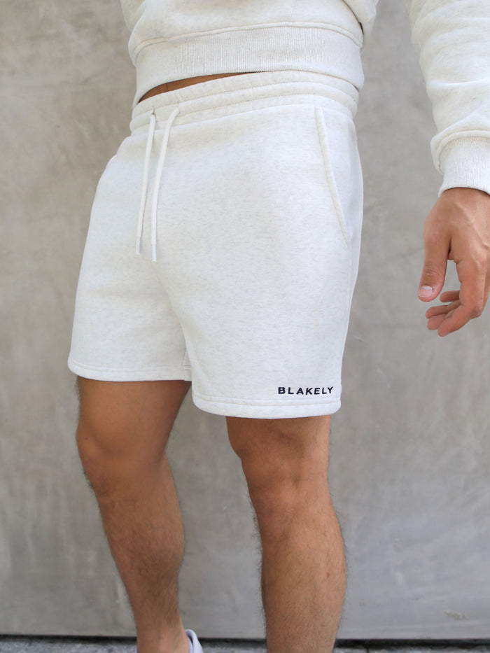 Series Shorts - Marl White