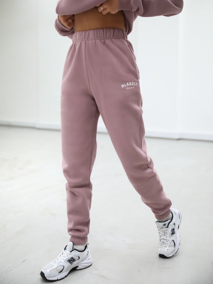 Heritage Sweatpants - Dusty Pink