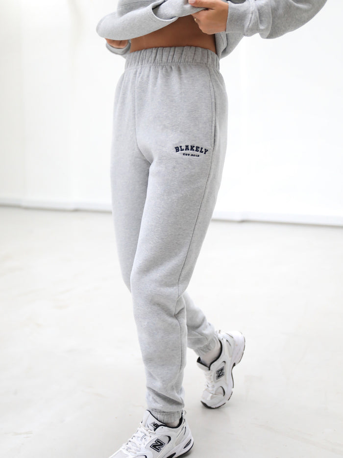 Heritage Sweatpants - Marl Grey