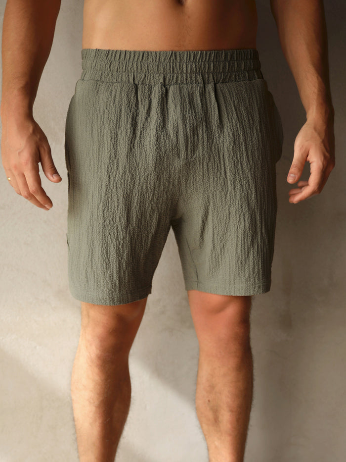 Salvatore Shorts - Khaki