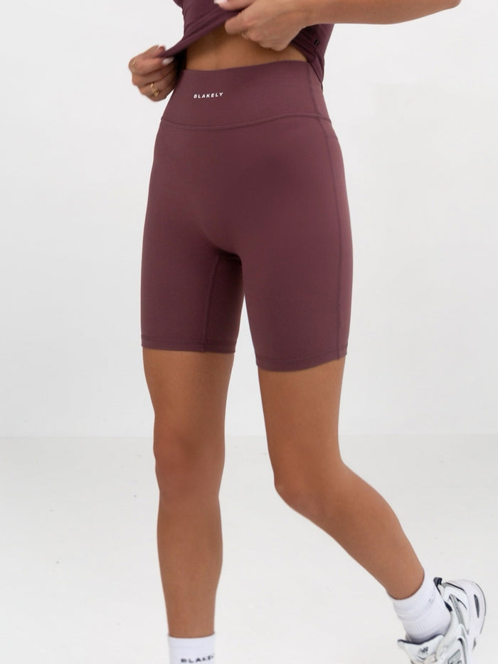 Ultimate Soft Shorts - Burgundy