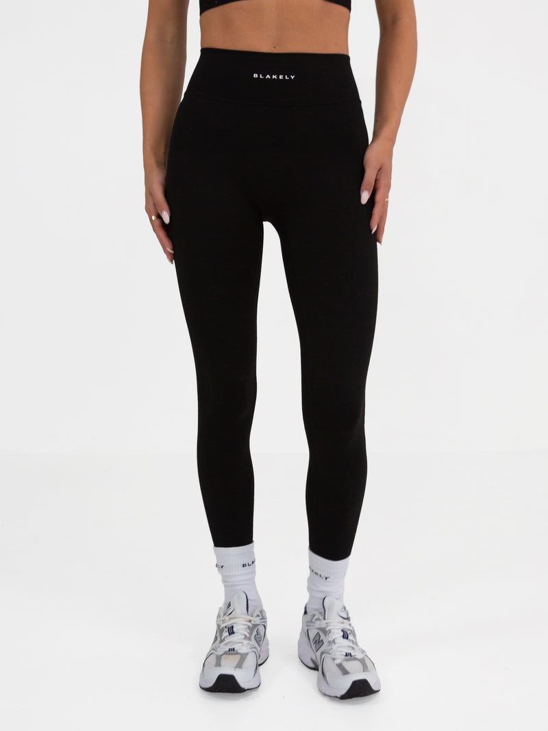 Studio Active Leggings - Black