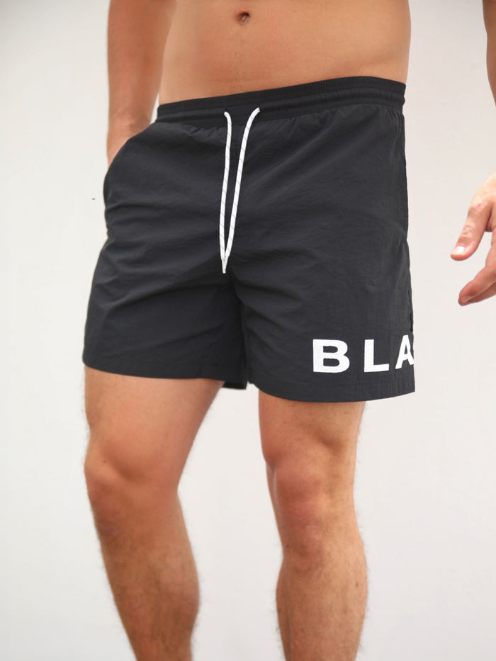 Capri Swim Shorts - Black