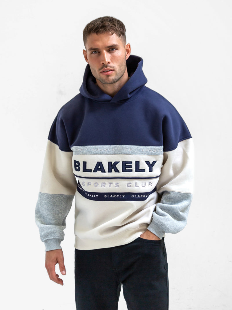 Alpine Sports Relaxed Hoodie - Navy