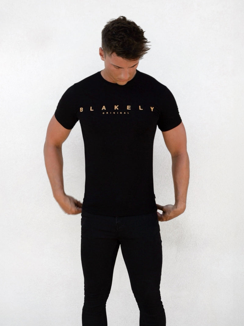 Goldcross T-Shirt - Black