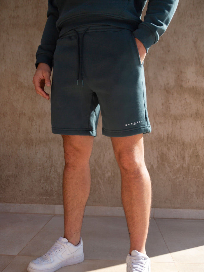 Evolved II Jogger Shorts - Teal Green