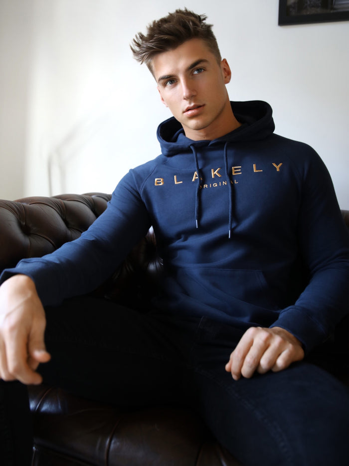 Vatolla Hoodie - Navy