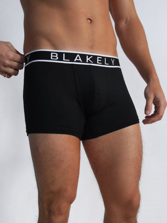 B2 | Boxers - Black 3 Pack