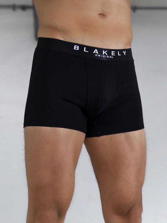 BLK Boxers - Black 3 Pack