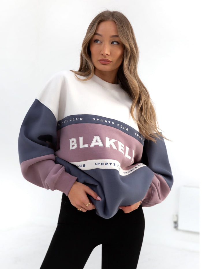 Alpine Oversized Jumper - Dusty Pink