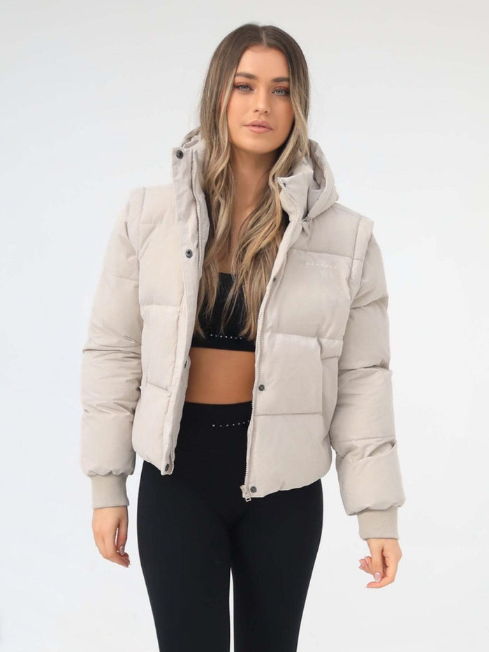 Multiway Puffer Coat 2 - Chalk