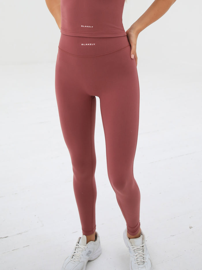 Ultimate Soft Leggings - Berry