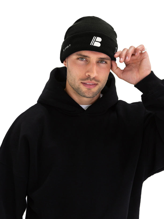 Apex Beanie - Black